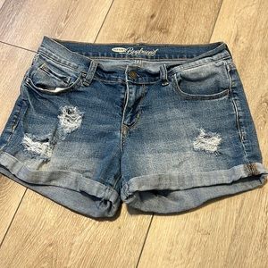 Old Navy boyfriend shorts